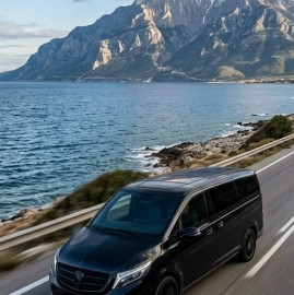 Međunarodni kombi prevoz putnika Srbija – Grčka i Evropa | Apex Travel, Beograd (Zvezdara)