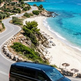 Međunarodni kombi prevoz putnika Srbija – Grčka i Evropa | Apex Travel, Beograd (Zvezdara)
