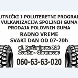 Vulkanizer Obrenovac i okolina, Zvečka
