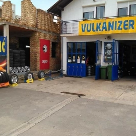 Vulkanizer Savić Novi Sad, Novi Sad