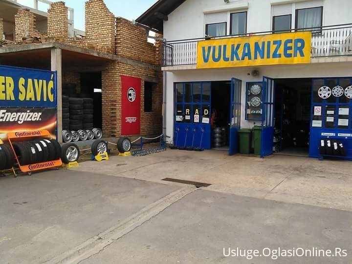 Vulkanizer Savić Novi Sad, Novi Sad