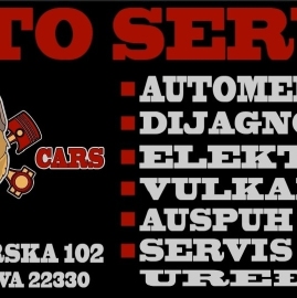 AUTO SERVIS ZA PUTNICKA I LAKA TERETNA VOZILA DO 3.5T, Stara Pazova