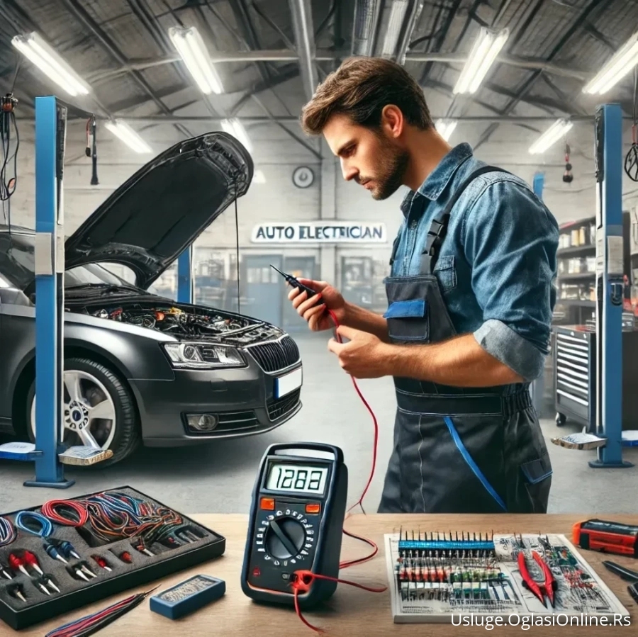 Autoelektricarski servis Vranje, Vranje