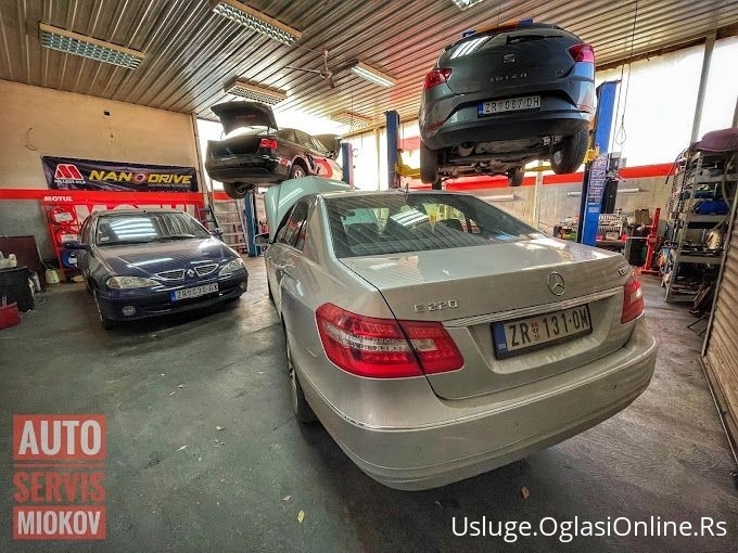 Auto servis MIOKOV, Zrenjanin