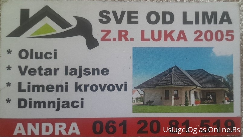 Sve za krov