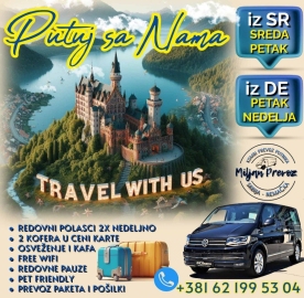 Kombi prevoz Srbija-Nemacka, Vršac