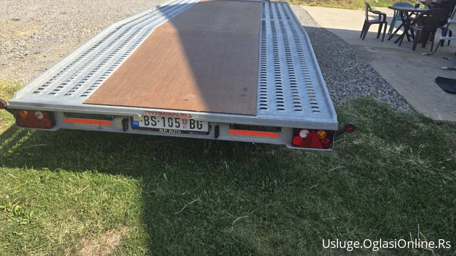 Slep sluzba i renta prikolica, Beograd (Rakovica)