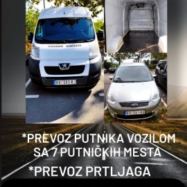 Prevoz robe putnika selidbe, Bor