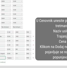 Kozmetički Salon 'Zlatni Dodir' – Beograd, Beograd