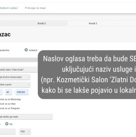 Kozmetički Salon 'Zlatni Dodir' – Beograd, Beograd