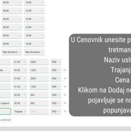 Kozmetički Salon 'Zlatni Dodir' – Beograd, Beograd