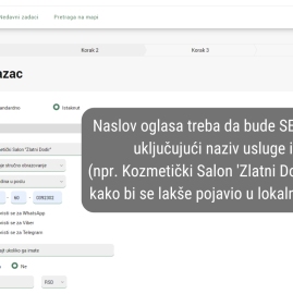 Kozmetički Salon 'Zlatni Dodir' – Beograd, Beograd