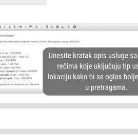 Kozmetički Salon 'Zlatni Dodir' – Beograd, Beograd