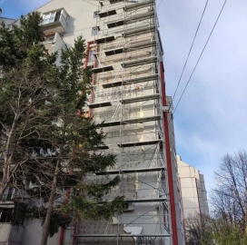 Iznajmljivanje skele sa montazom i demontazom