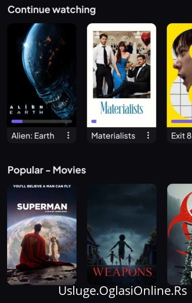 Filmovi i Serije Nalog, Novi Sad