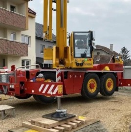 Usluge autodizalice-autokran 40 tona, Sremska Mitrovica