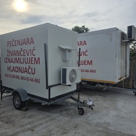 Iznajmljivanje hladnjaca za sve vrste proslava, Surčin