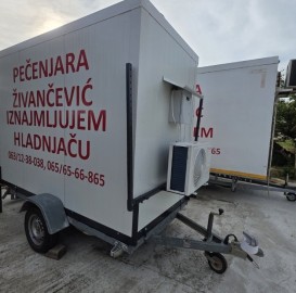 Iznajmljivanje hladnjaca za sve vrste proslava, Surčin
