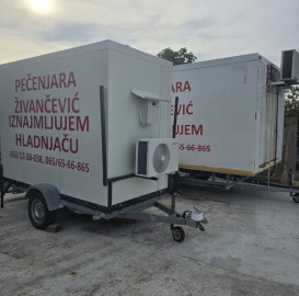 Iznajmljivanje hladnjaca za sve vrste proslava, Surčin