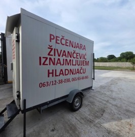 Iznajmljivanje hladnjaca za sve vrste proslava, Surčin