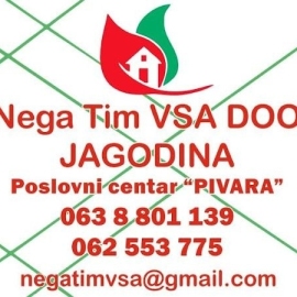 Licencirana Profesionalna Pomoć i Nega u Kući za Stare, Jagodina