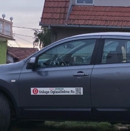 Reklamni Magneti za Vaš Biznis - Efikasna Mobilna Reklama!, Beograd (Savski Venac)