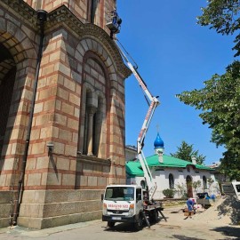 Iznajmljivanje kamiona sa korpom, Beograd