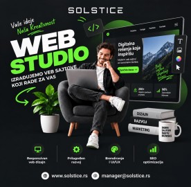 Izrada web sajtova i online prodavnica | Solstice, Beograd