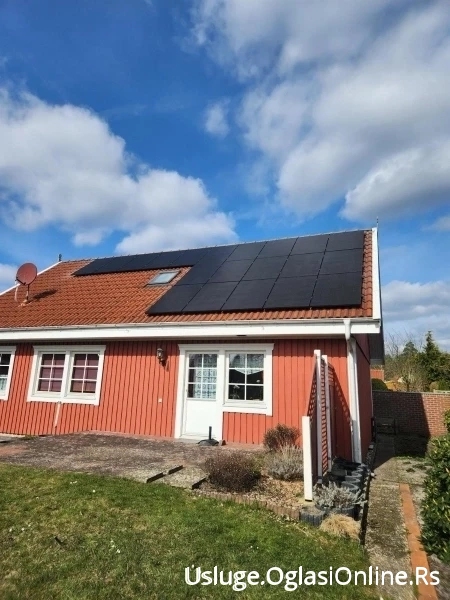 Ugradnja i Povezivanje Solarnih Panela za Sve Sisteme, Grocka