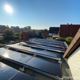 Ugradnja i Povezivanje Solarnih Panela za Sve Sisteme, Grocka