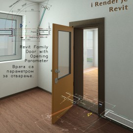 Časovi REVIT-a za ARHITEKTE, Beograd (Vračar)