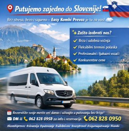 Easy Kombi Prevoz - Hrvatska - Slovenija - Italija, Beograd