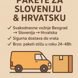 Easy Kombi Prevoz - Hrvatska - Slovenija - Italija, Beograd