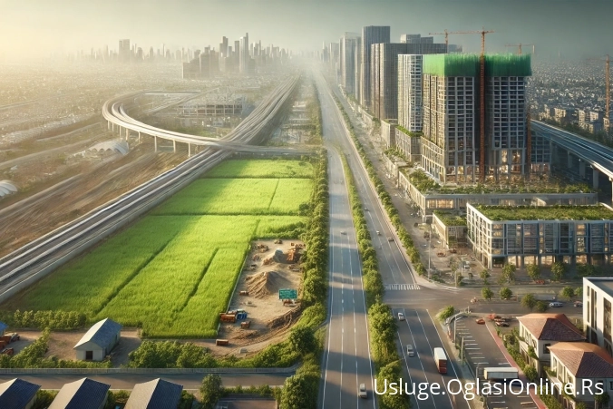 Razvoj Infrastrukture i Njegov Uticaj na Vrednost Zemljišta