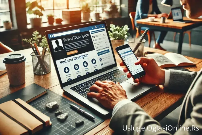Kako Napisati Odličan Opis Poslovanja za Društvene Mreže i Stranice za Recenzije na Usluge.OglasiOnline.Rs