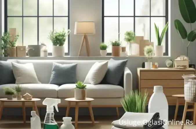 Saveti za Organizaciju i Održavanje Čistoće u Domu