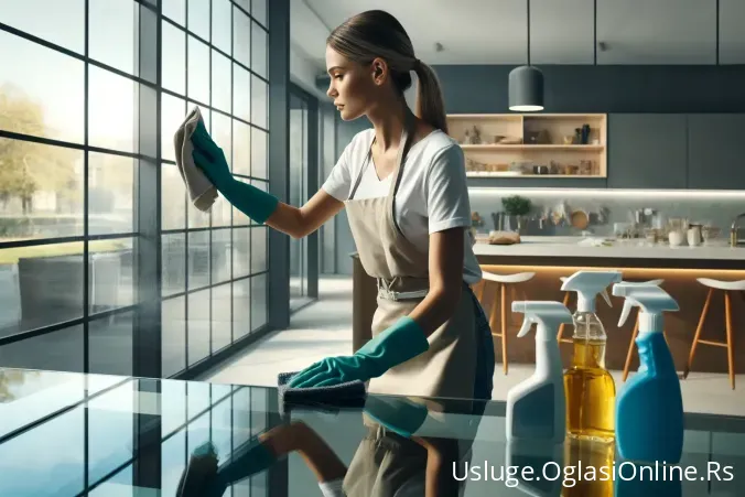 Čišćenje staklenih površina