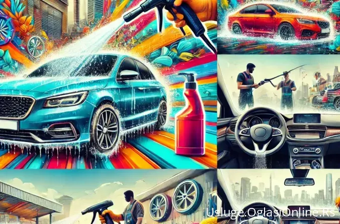 Auto perionice u Beogradu: Najbolje usluge i saveti za održavanje vašeg vozila