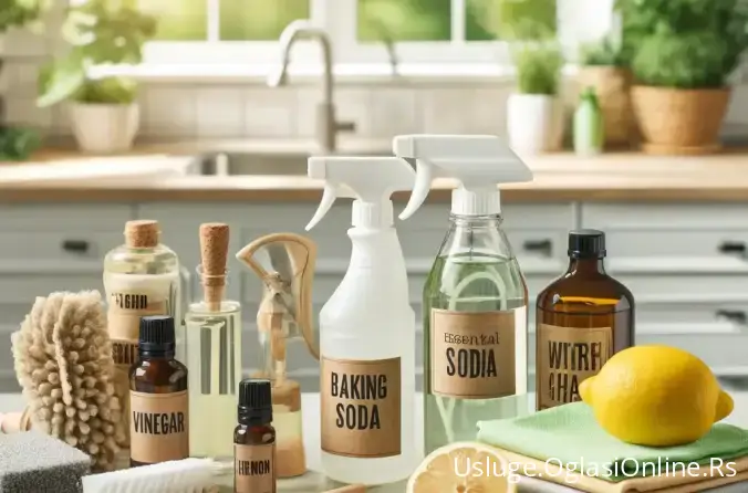 Kako Izabrati Prave Proizvode za Čišćenje: Vodič za Zdrav Dom