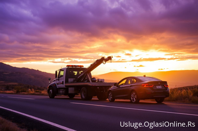 Šlep službe: Vaš spasilac na putu
