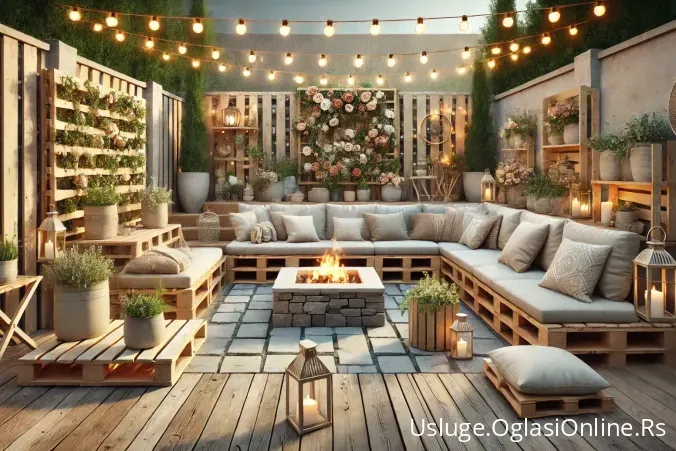 DIY projekti za eksterijer: Kako transformisati dvorište uz minimalan budžet