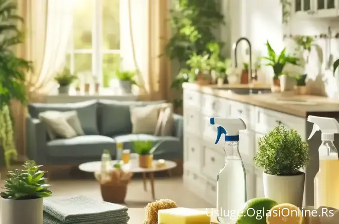 Vodič za Ekološko Čišćenje: Zdravlje, Ušteda i Očuvanje Planete