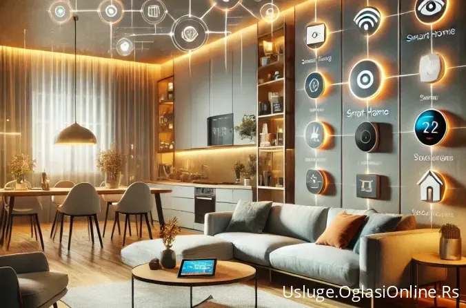 Smart Home Sistemi - Sve Što Treba da Znate