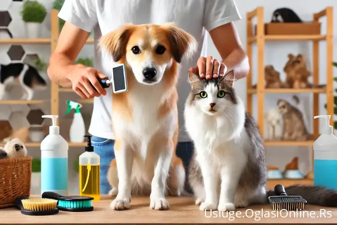 Kako Održavati Higijenu Kućnih Ljubimaca: Vodič za Pravilnu Negu